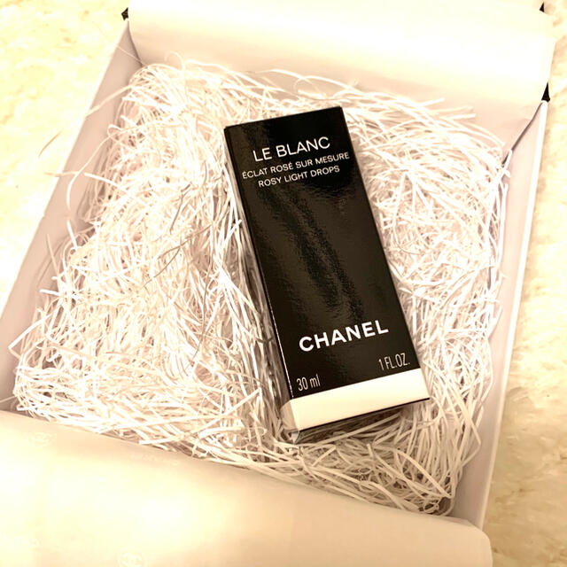 【CHANEL】ルブランロージードロップス　ハイライト