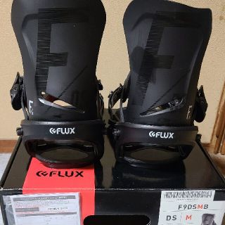 フラックス(FLUX)の18-19 FLUX DS サイズM ブラック　フラックス(バインディング)