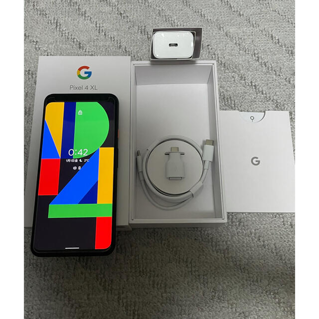 Google Pixel(グーグルピクセル)のGoogle Pixel 4 XL スマホ/家電/カメラのスマートフォン/携帯電話(スマートフォン本体)の商品写真