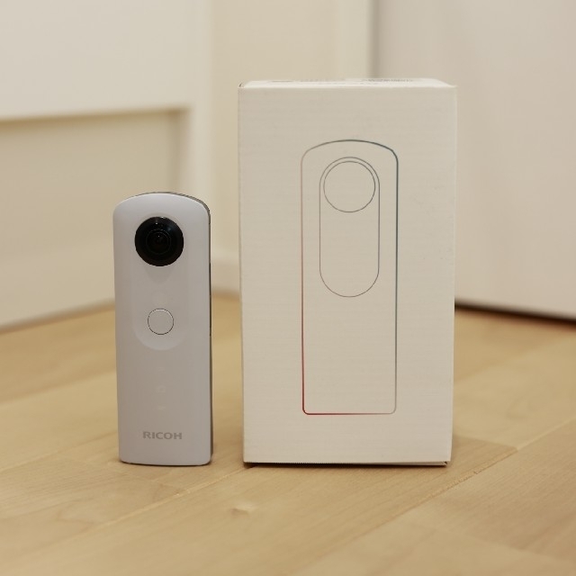 極美品 RICOH THETA SC ホワイト