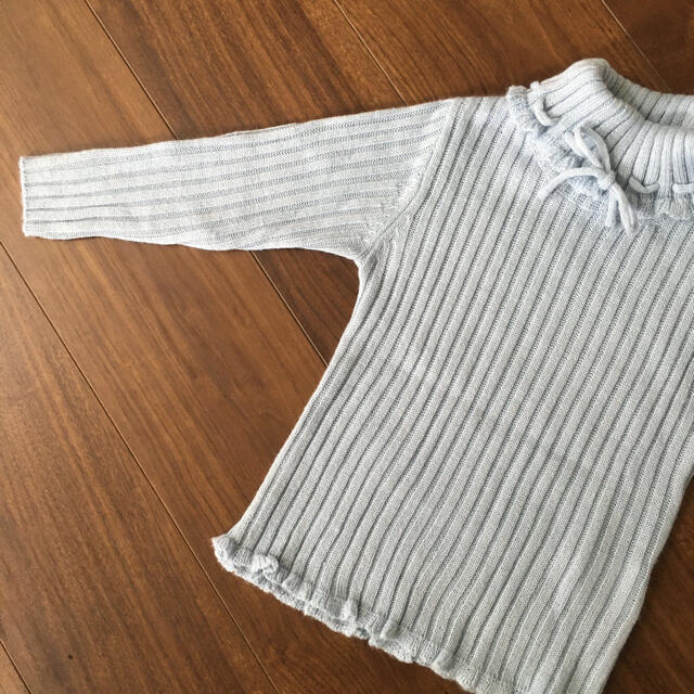 COMME CA ISM(コムサイズム)のコムサ　おしゃれなニット キッズ/ベビー/マタニティのキッズ服女の子用(90cm~)(ニット)の商品写真