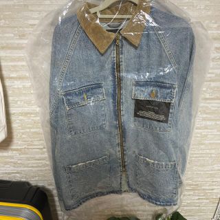 フィアオブゴッド(FEAR OF GOD)の美品fear of god Selvedge Denim Long Jacket(Gジャン/デニムジャケット)