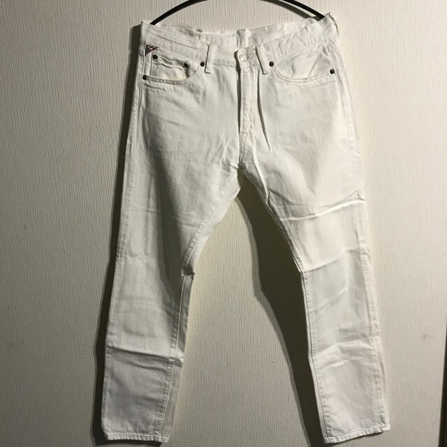 Denim & Supply Ralph Lauren(デニムアンドサプライラルフローレン)のラルフローレン　デニムアンドサプライ　ホワイトジーンズ メンズのパンツ(デニム/ジーンズ)の商品写真