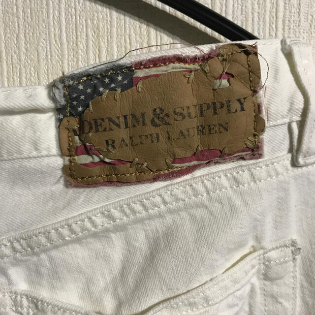 Denim & Supply Ralph Lauren(デニムアンドサプライラルフローレン)のラルフローレン　デニムアンドサプライ　ホワイトジーンズ メンズのパンツ(デニム/ジーンズ)の商品写真