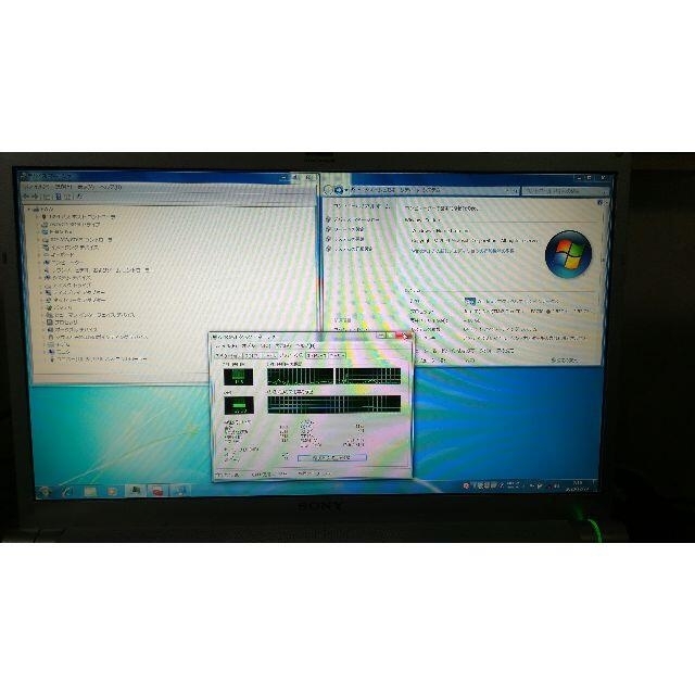 VAIO type F:16インチ/地デジ/Win7/Office2007