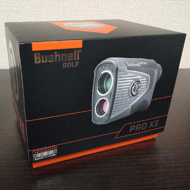 新品未開封】ブッシュネル ピンシーカーツアー プロXE トジョルト