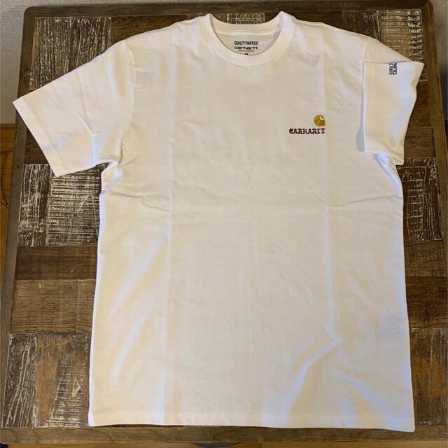 Mサイズ CARHARTT WIP × WACKO MARIA T-SHIRT - Tシャツ/カットソー ...