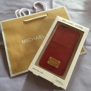 マイケルコース(Michael Kors)のマイケルコース iPhone6プラス(iPhoneケース)