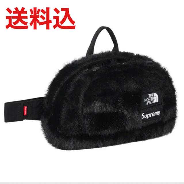 Supreme The North Face Faux Fur waistbag