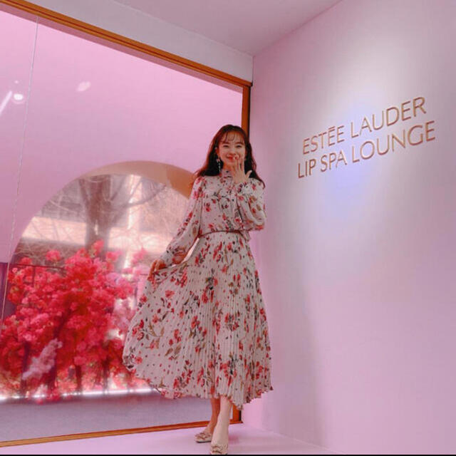 JILLSTUART(ジルスチュアート)のウォーターカラーフラワーセット🌷 レディースのスカート(ロングスカート)の商品写真