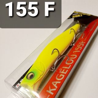 メガバス(Megabass)の【希少】カゲロウ　155F　ドチャート　メガバス(ルアー用品)