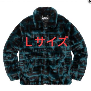 シュプリーム(Supreme)のsupreme  Faux Fur Repeater Bomber　Ｌサイズ(ブルゾン)