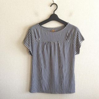 ユナイテッドアローズ(UNITED ARROWS)のマーラ♡ストライプカットソー(カットソー(半袖/袖なし))