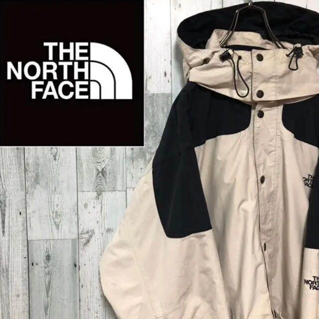 THE NORTH FACE(ザノースフェイス)のTHE NORTH FACEザノースフェイスナイロンジャケットマウンテンパーカー メンズのジャケット/アウター(マウンテンパーカー)の商品写真