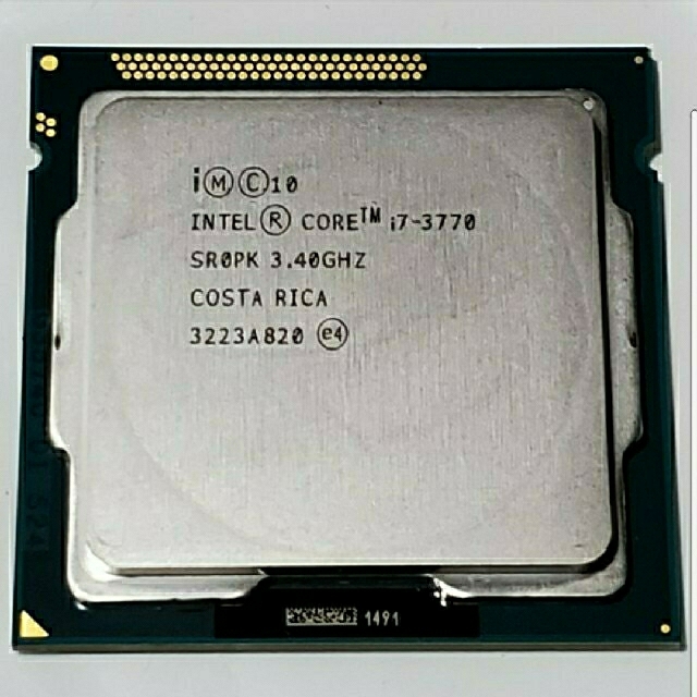れいさん専 intel CPU core i7-4770、3770×2、2600