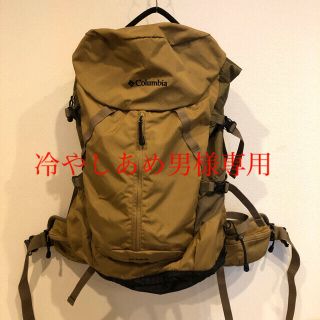 コロンビア(Columbia)の冷やしあめ男様専用　イーティーオーピーク 45L バックパック　レインカバー付(バッグパック/リュック)