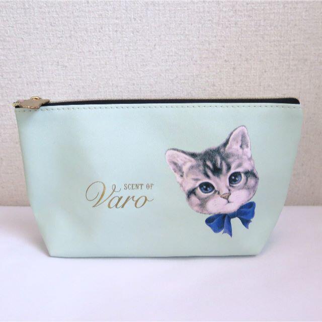 SCENT OF Varo　セントオブヴァロ　ジャルダン　猫ポーチ レディースのファッション小物(ポーチ)の商品写真