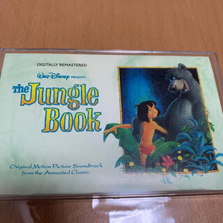 ディズニー(Disney)のカセットテープ　洋楽　ディズニー　Jungle Book Disney(ポップス/ロック(洋楽))