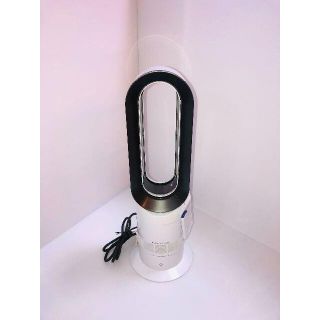 ダイソン(Dyson)の美品　dyson AM09 シルバー2019年　更に値下げ(ファンヒーター)