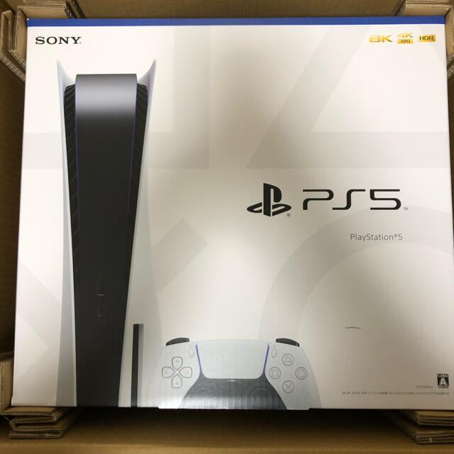 PS5 プレステ5 新品未開封　ソニー