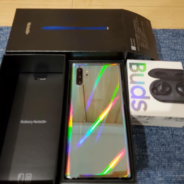 Galaxy Note10+ 国内SIMフリー版 +Galaxy Buds