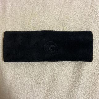 シャネル(CHANEL)のCHANEL/ヘアバンド/新品(ヘアバンド)