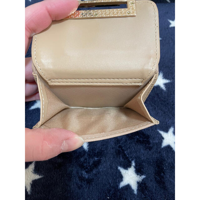 しまむら(シマムラ)のミニ財布　美品 レディースのファッション小物(財布)の商品写真