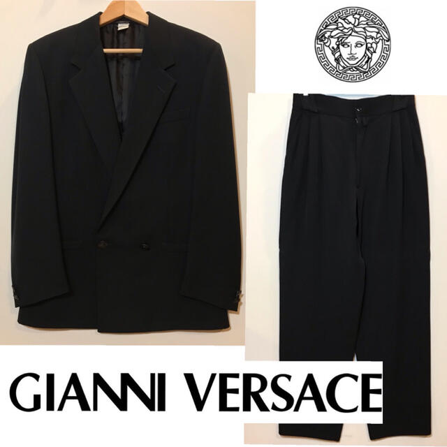 1980sVersace セットアップ【超美品】