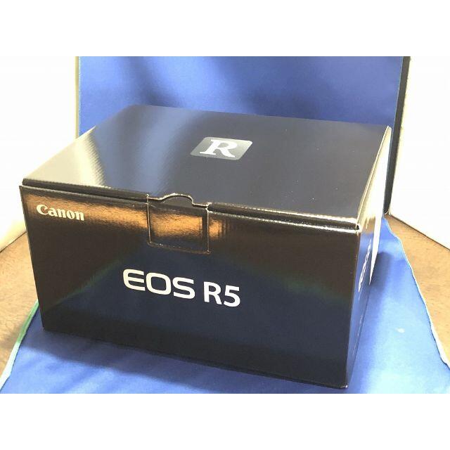 新品 国内正規品 Canon EOS R5 キヤノン ミラーレス一眼