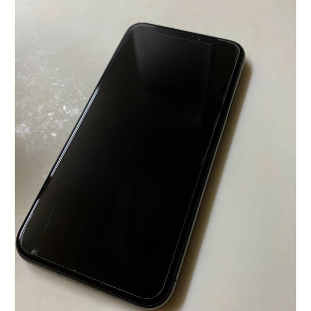 品　simフリー　iPhoneX 256GB  ブラック