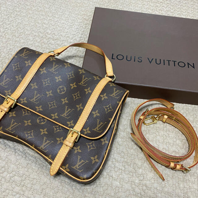 LOUIS VUITTON - VIN.様専用 LOUIS VUITTON マレル サック アド