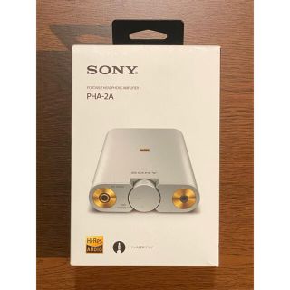 ソニー(SONY)のSONY　ポータブルアンプ　PHA-2A(アンプ)