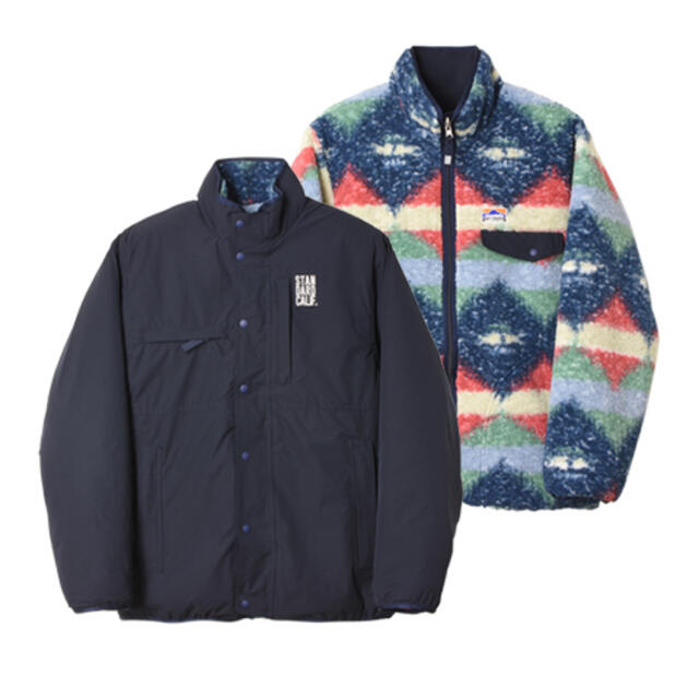 メンズSD Fleestretch Reversible Jacket