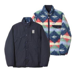 スタンダードカリフォルニア(STANDARD CALIFORNIA)のSD Fleestretch Reversible Jacket(ダウンジャケット)