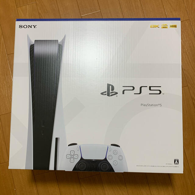 PlayStation - Play Station5本体 通常版 ディスクドライブ搭載 新品未開封
