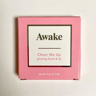 アウェイク(AWAKE)のアウェイク チアミーアップ グロウイング ブラッシュ＆リップ 02 AWAKE(チーク)