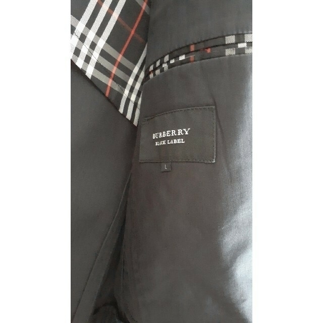 BURBERRY BLACK LABEL(バーバリーブラックレーベル)のクリーニング済み☆BURBERRY ジャケット バーバリー 紳士服 メンズ メンズのジャケット/アウター(テーラードジャケット)の商品写真