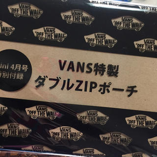 ヴァンズ(VANS)のmini☆付録(ポーチ)