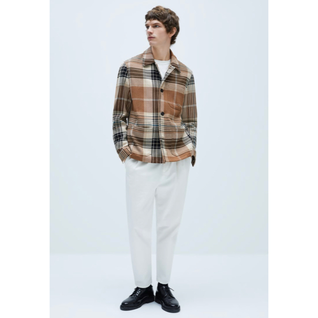 Zara Zara Man チェック柄シャツジャケット の通販 By そらやん S Shop ザラならラクマ Zara Zara Man チェック柄シャツジャケット の通販 By そらやん S Shop ザラならラクマ