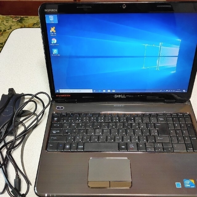 DELL(デル)のBLACK STAR様専用 ノートPC Win10 i5 4GB 750gb スマホ/家電/カメラのPC/タブレット(ノートPC)の商品写真