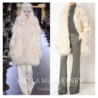 ステラマッカートニー(Stella McCartney)のステラ  エコファーコート(毛皮/ファーコート)