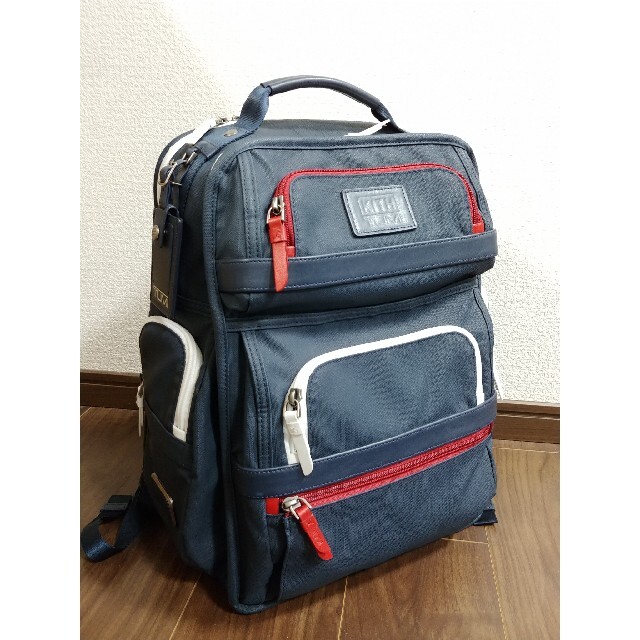 【希少/美品】KITH × TUMI T-PASS backpack