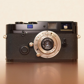 ライカ(LEICA)の※だいき様専用※ Leica mp 0.72 Black paint(フィルムカメラ)