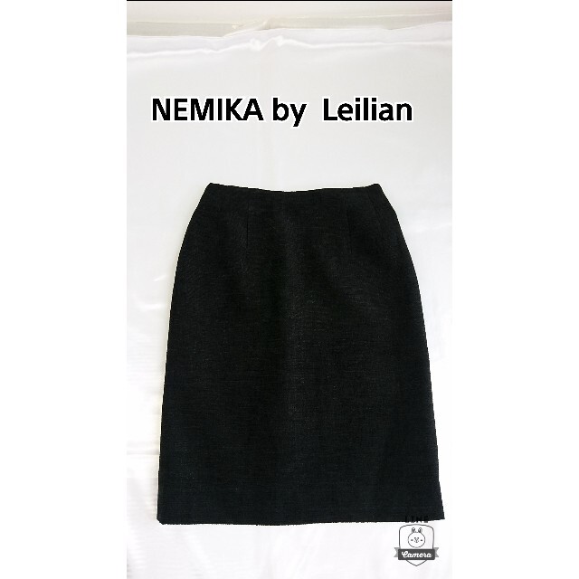 leilian(レリアン)の美品♪  nemika by Leilian  ネミカ  スカート レディースのスカート(ひざ丈スカート)の商品写真