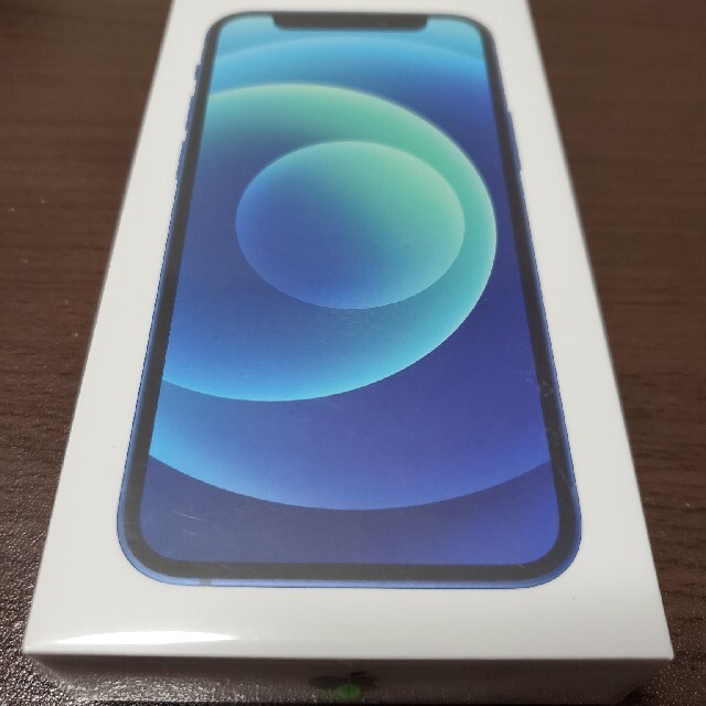 iPhone - 【ランプティー】iPhone12 mini ブルー 64GB DOCOMO