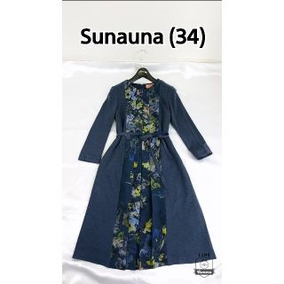 スーナウーナ(SunaUna)のおまとめです！美品♪ sunauna プリマシェレル   ワンピース(ひざ丈ワンピース)