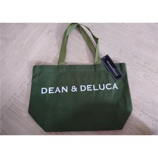 ディーンアンドデルーカ(DEAN & DELUCA)のお正月 SALE⭐️DEAN&DELUCA 大トートバッグ　グリーン(トートバッグ)