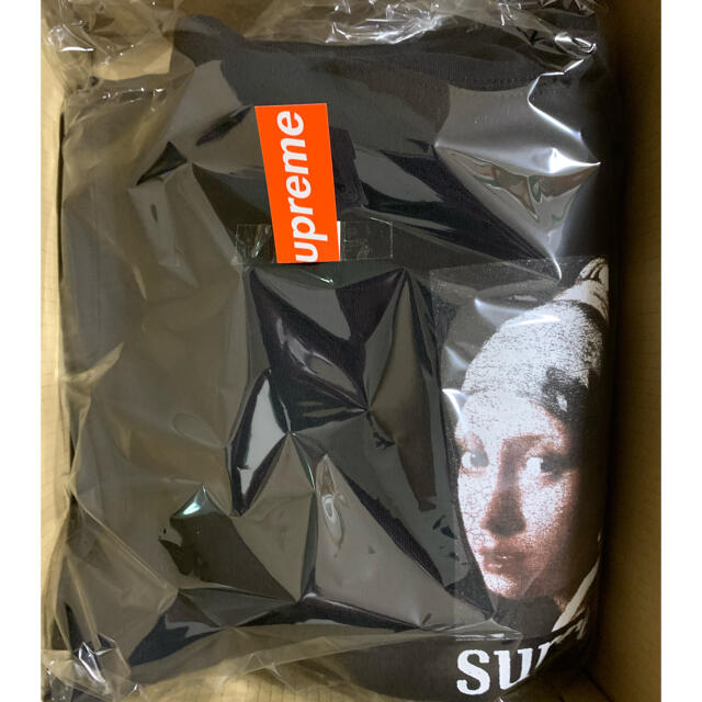 supreme  Pearl Hooded Sweatshirt フェルメール