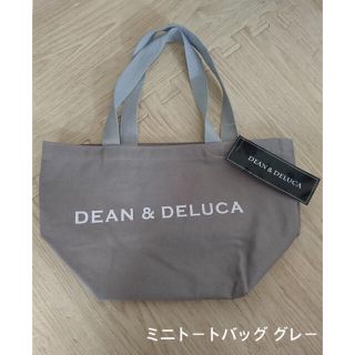 ディーンアンドデルーカ(DEAN & DELUCA)のお正月 SALE⭐️DEAN&DELUCA 小トートバッグ　グレー　(トートバッグ)