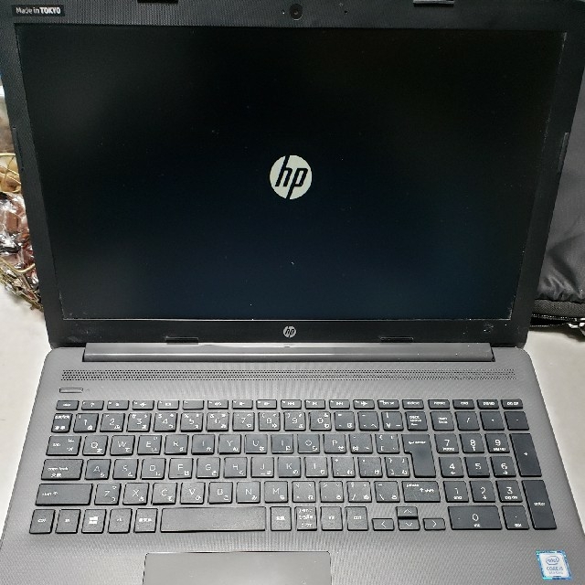 PC/タブレットご案内用　HP 250 G7 5KX42AV-AKEC 15.6インチ①